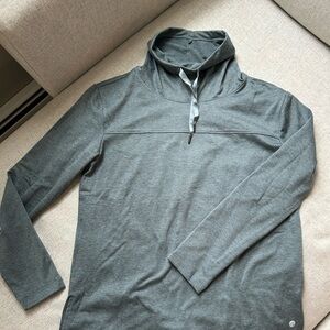 Apana Cowl Neck Athleisure Pullover